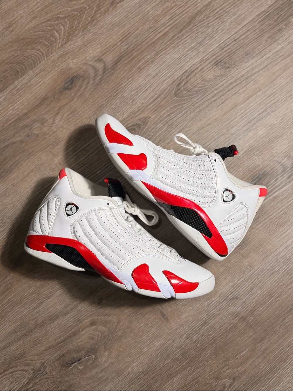 Air Jordan 14 Candy cane. Size 13